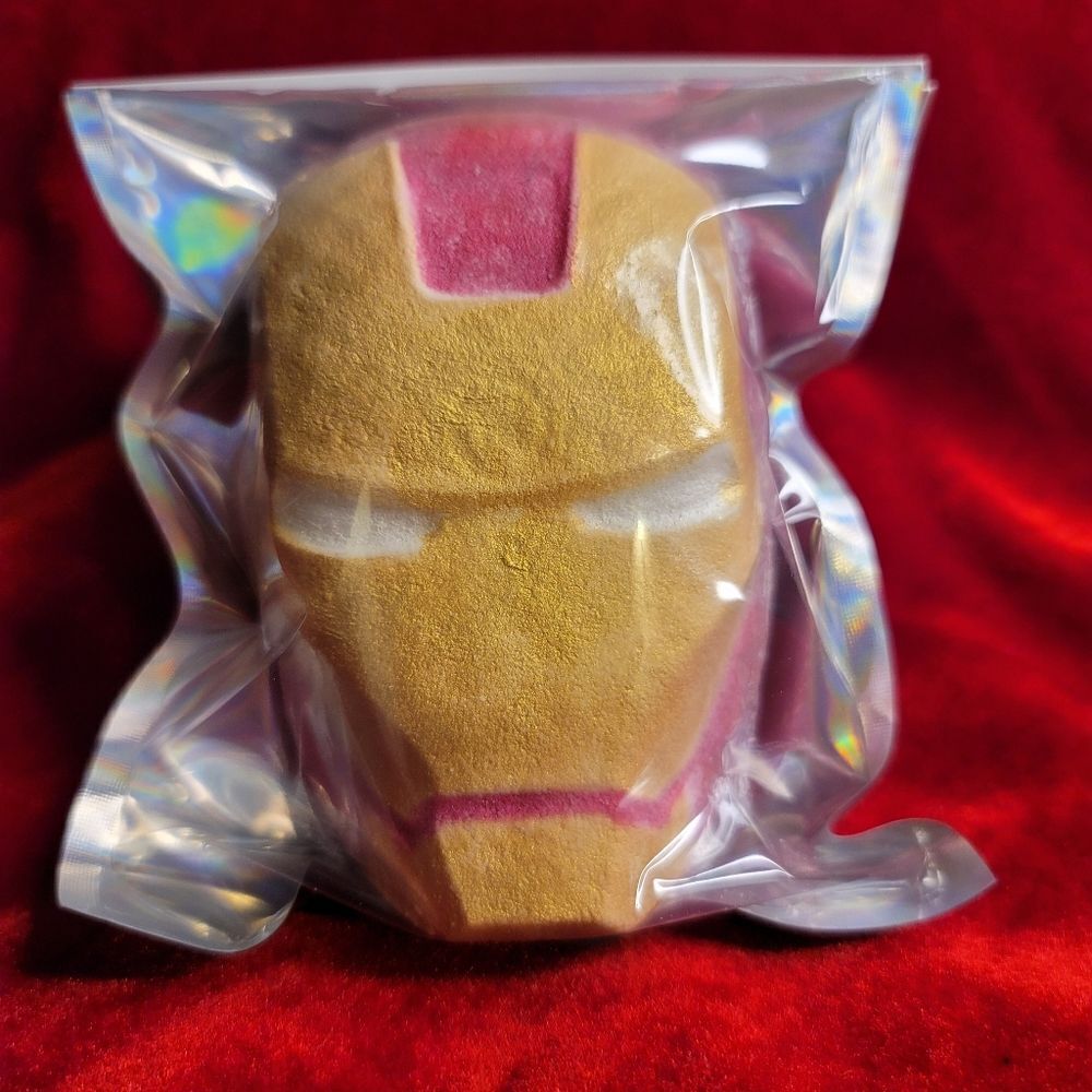 Bath Bomb - Iron Man